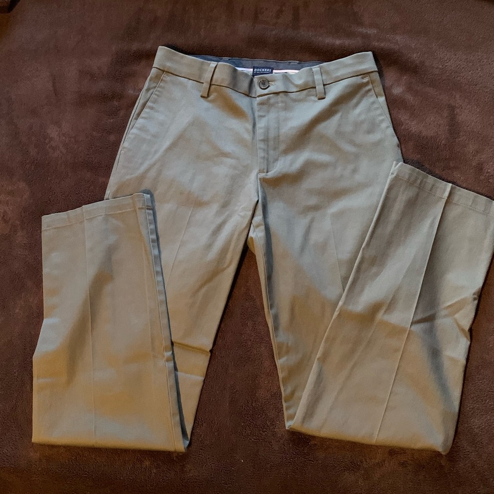 Dockers Straight Fit Pants
